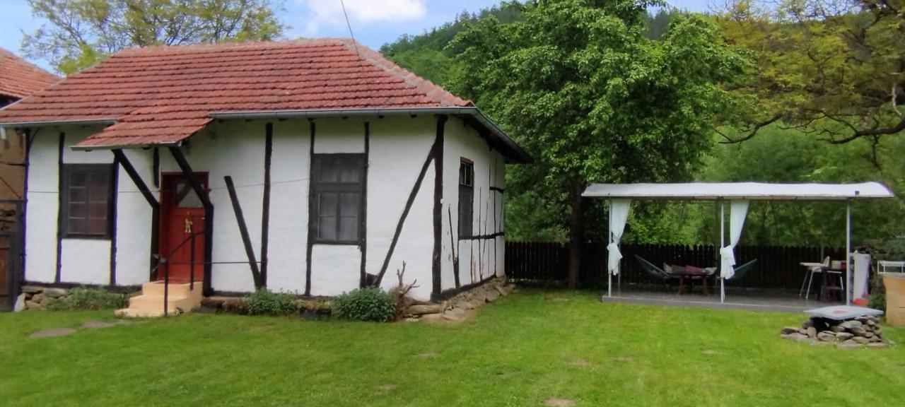 Villa Глинената Къща В Дълги Дел Dŭlgi Del Exterior foto